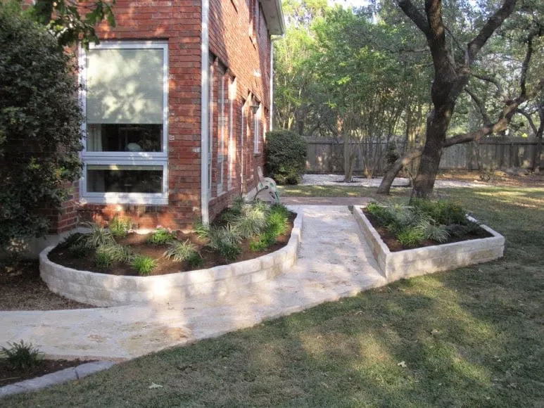 Custom residential landscaping in Austin, TX - Advance Landscape Designs