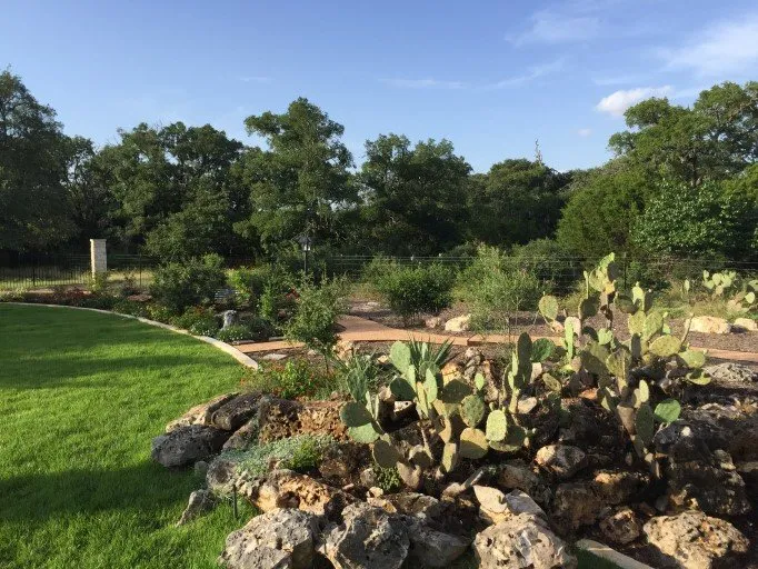Reliable garden landscaping in Austin, TX by Advance Landscape Designs
