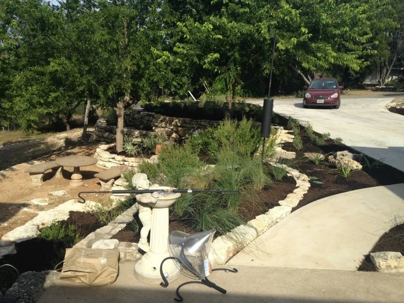 Local yard cleanup service in Austin, TX by Advance Landscape Designs