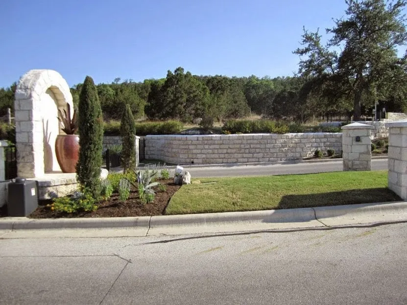 Expert lawn care service for residential properties in Austin, TX by Advance Landscape Designs