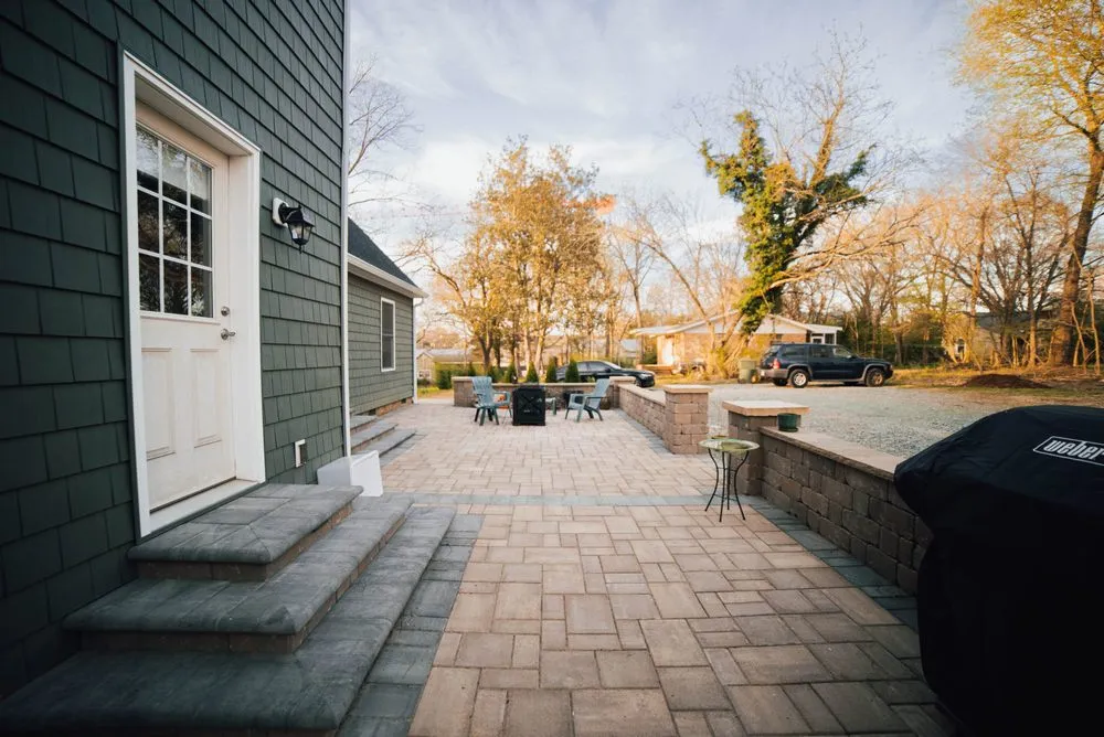 Local lawn mowing service in Whitsett, NC by Advance Landscaping