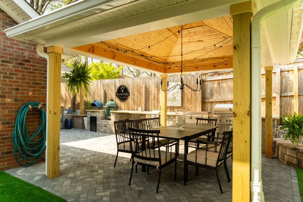 Custom residential landscaping for residential properties across Whitsett, NC - Advance Landscaping