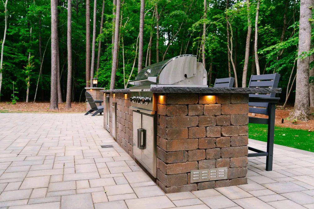 Expert yard maintenance in Whitsett, NC by Advance Landscaping