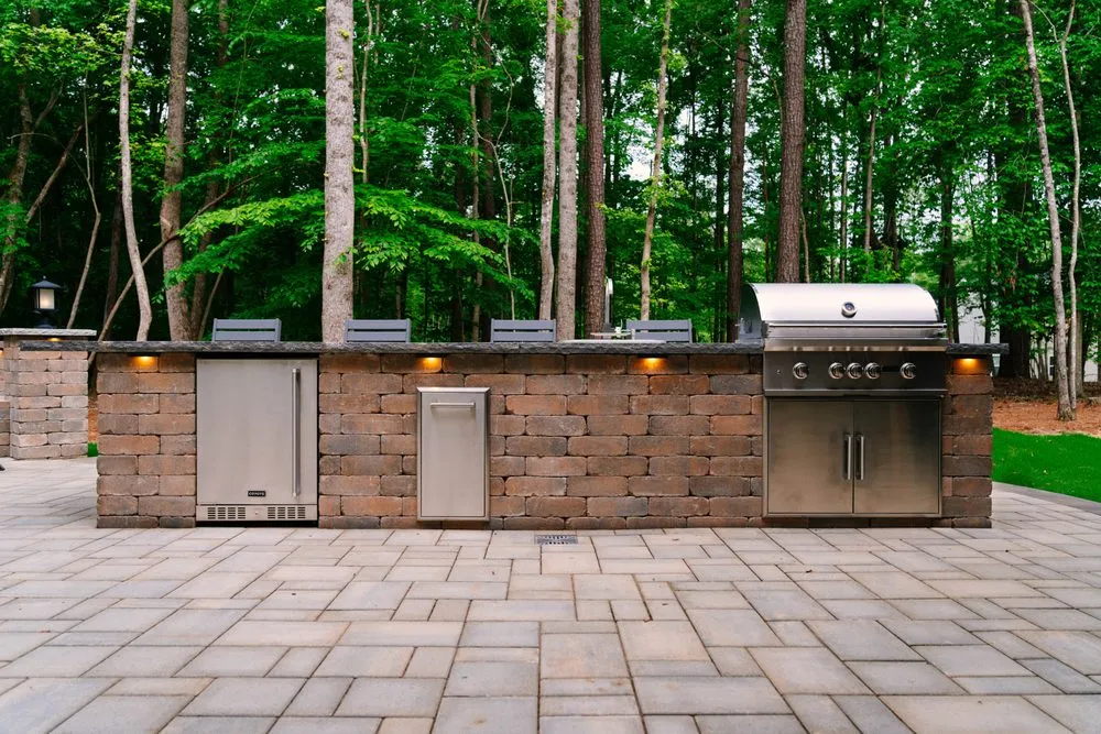 Trusted landscaping services near you across Whitsett, NC - Advance Landscaping