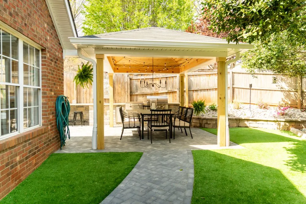 Professional yard cleanup service near you across Whitsett, NC - Advance Landscaping