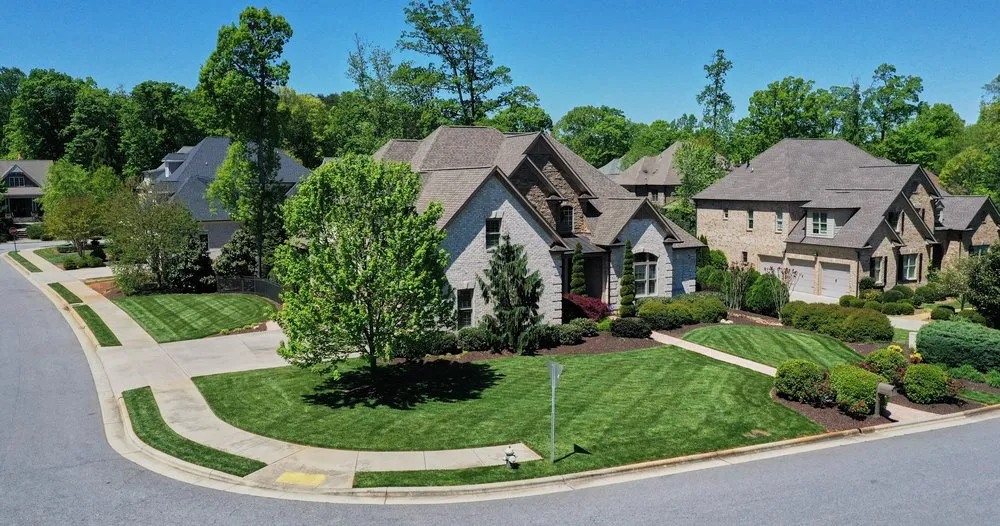 Reliable landscaping services for residential properties across Whitsett, NC - Advance Landscaping