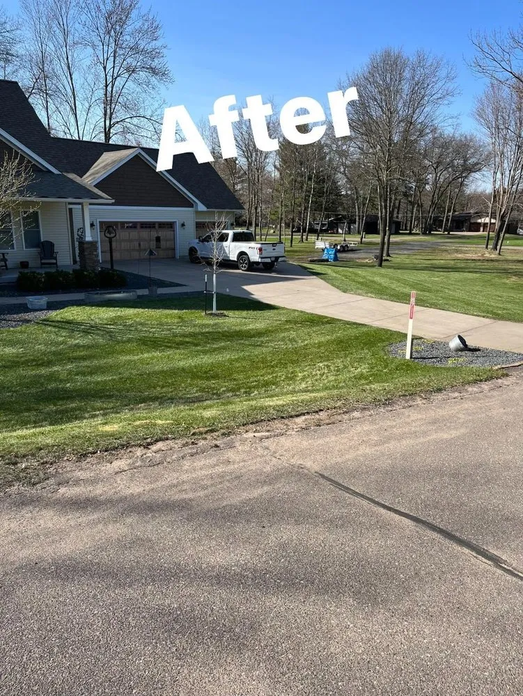 Professional garden landscaping in Chippewa Falls, WI - Advance Lawn & Landscape