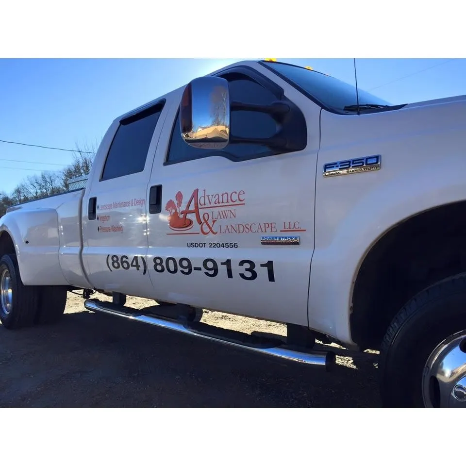 Local lawn care service in Lyman, SC - Advance Lawn & Landscape