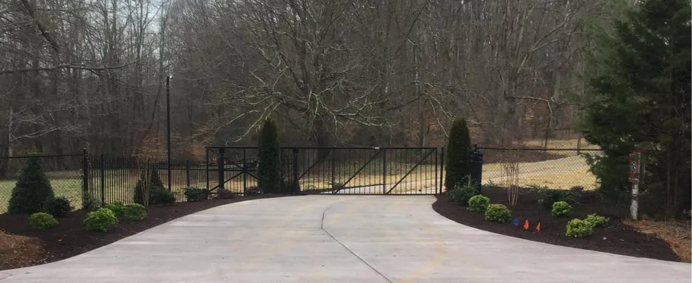 Local landscape installation for residential properties in Lyman, SC by Advance Lawn & Landscape