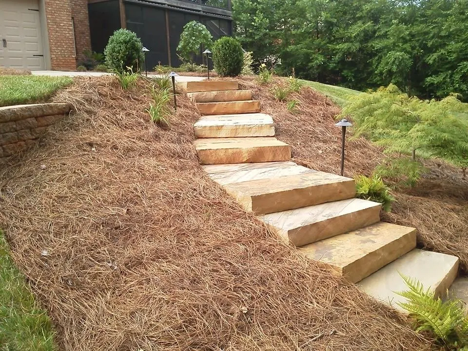 Local lawn care service with custom design across Lyman, SC - Advance Lawn & Landscape