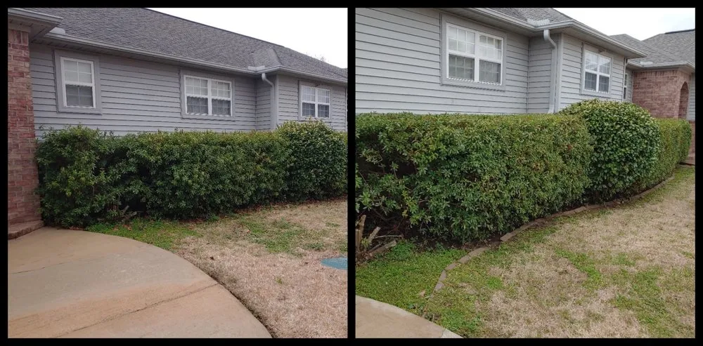 Custom landscape installation for year-round maintenance across Bonnerdale, AR - Advance Lawn care