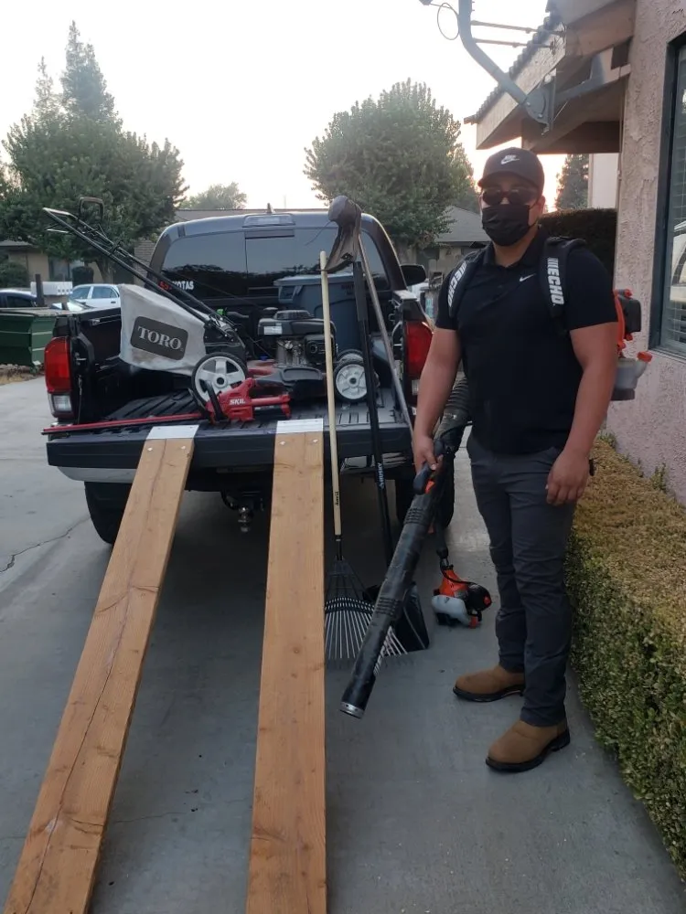 Local landscaping services with custom design across Visalia, CA - Advance Lawn Care