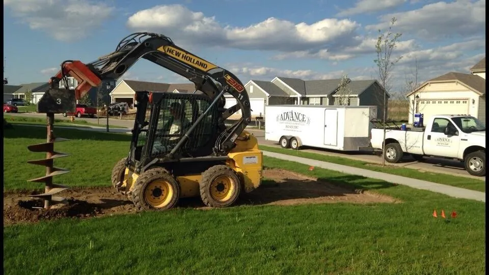 Affordable garden landscaping experts serving Hartford, WI - Advance Lawn Service