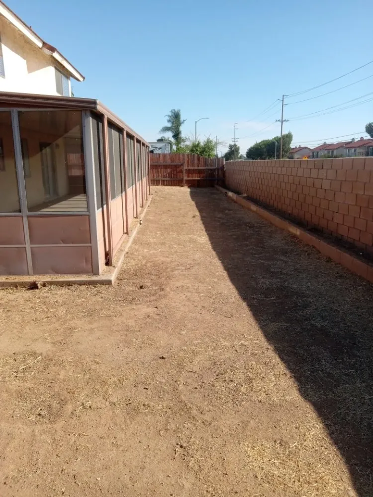 Custom landscape design in Ontario, CA by Advance Trees Service