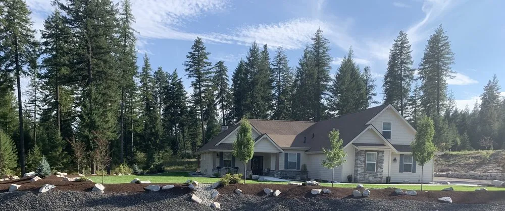 Affordable lawn care service for beautiful yards across Post Falls, ID - Advanced Bark Blowing