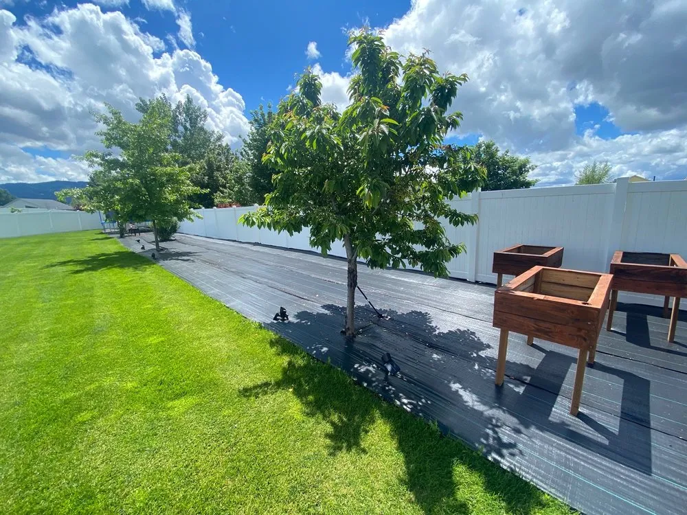 Reliable lawn care service for homes across Post Falls, ID - Advanced Bark Blowing