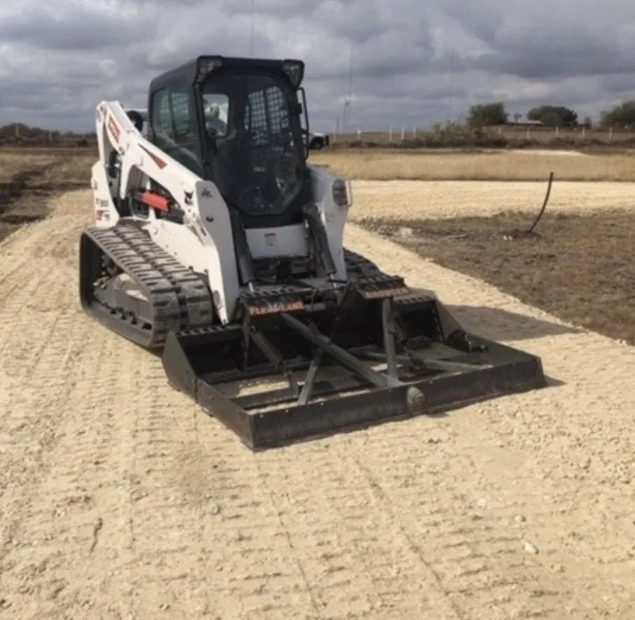 Trusted lawn care service for outdoor upgrades in Temple, TX by Advanced Bobcat Solutions