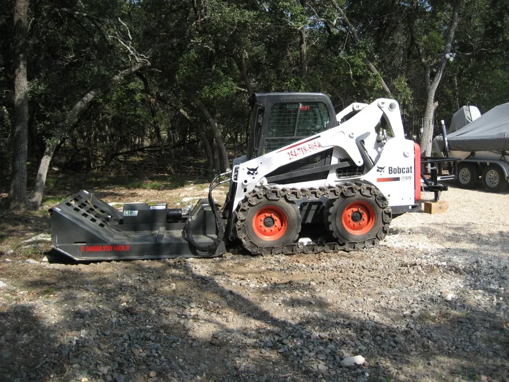 Affordable outdoor landscaping for outdoor upgrades in Temple, TX by Advanced Bobcat Solutions