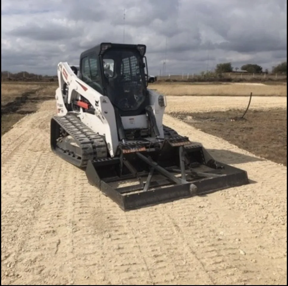 Top-rated garden landscaping in Temple, TX - Advanced Bobcat Solutions