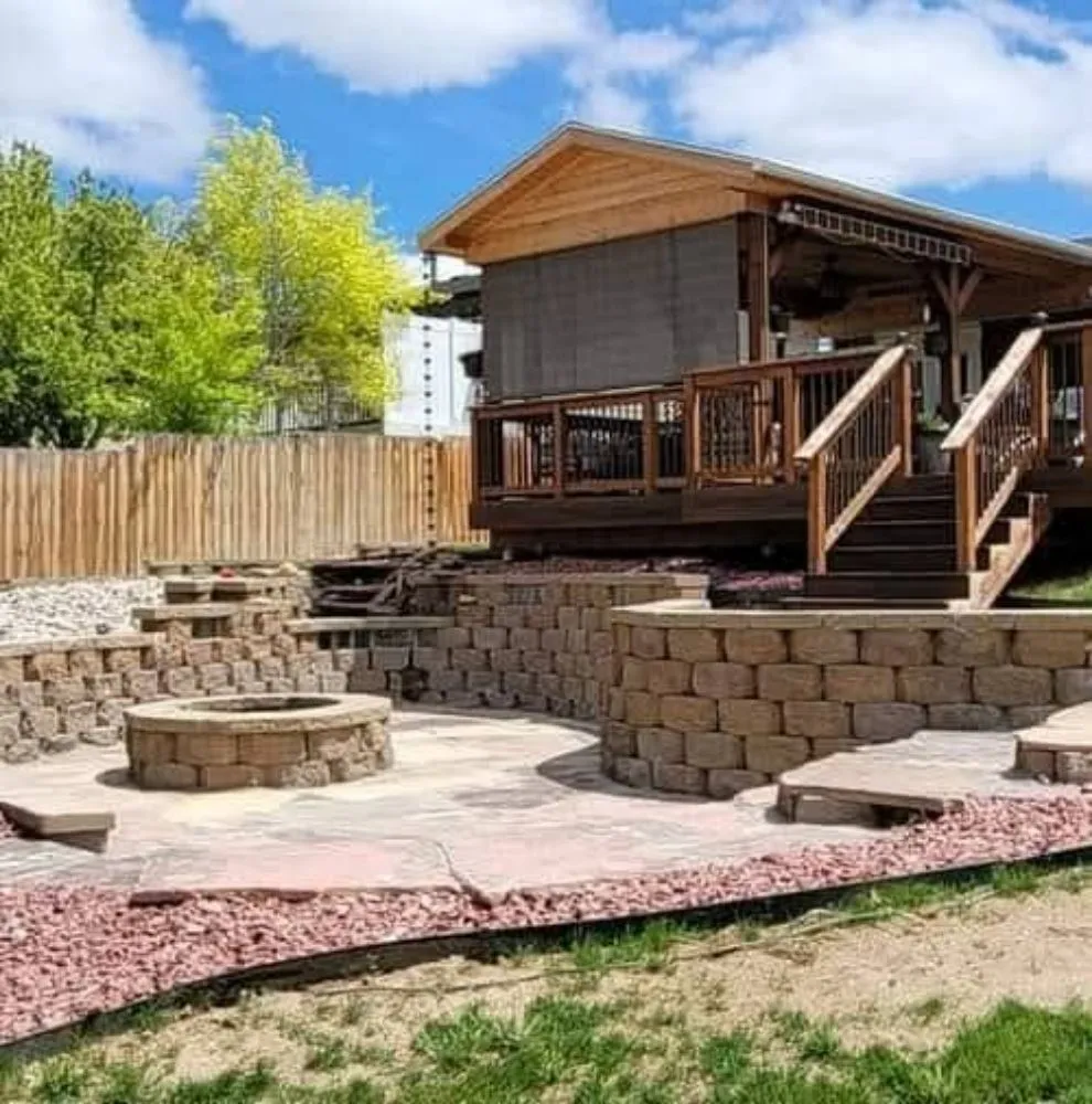 Affordable lawn mowing service in Casper, WY by Advanced Construction Tile and Landscape LLC