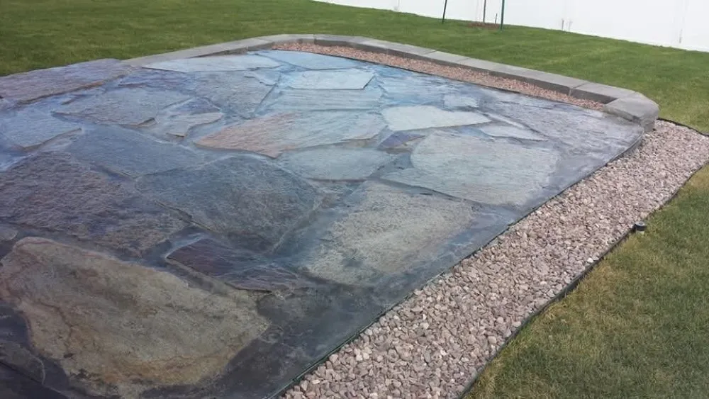 Custom lawn mowing service in Casper, WY - Advanced Construction Tile and Landscape LLC