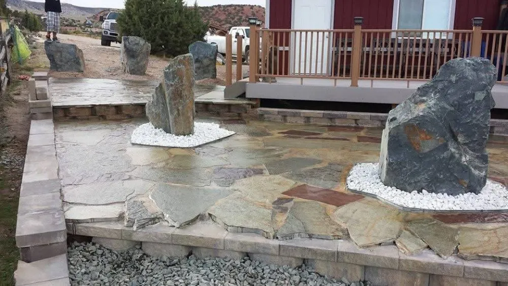 Top-rated yard maintenance experts serving Casper, WY - Advanced Construction Tile and Landscape LLC