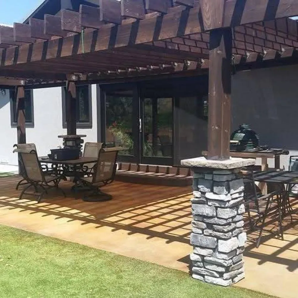 Custom outdoor landscaping for beautiful yards across Casper, WY - Advanced Construction Tile and Landscape LLC