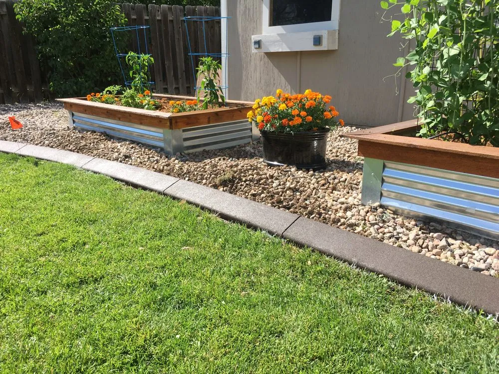 Reliable garden landscaping in Fort Collins, CO by Advanced Curb Design