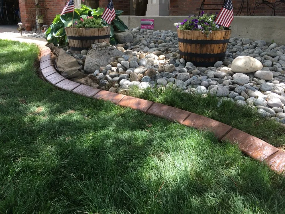 Custom residential landscaping for homes in Fort Collins, CO by Advanced Curb Design