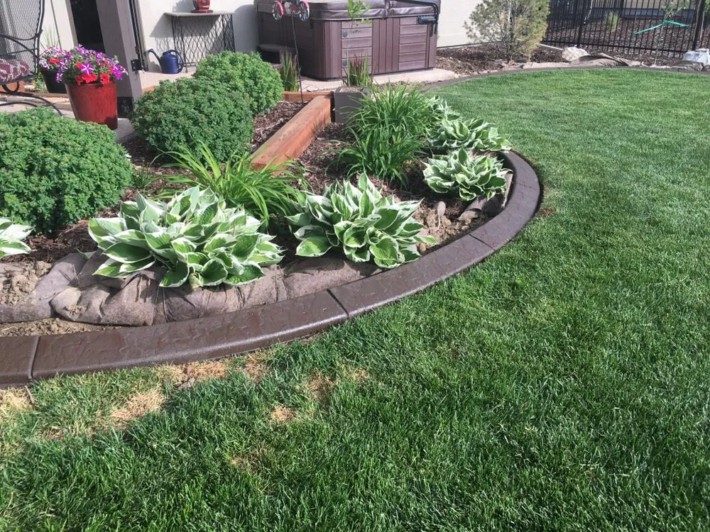 Reliable garden landscaping in Fort Collins, CO by Advanced Curb Design