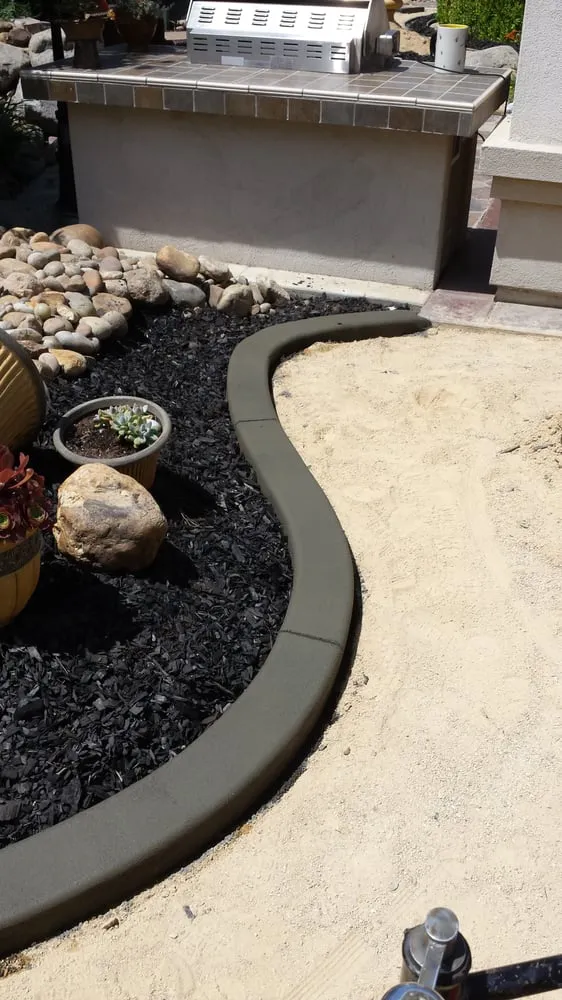 Local landscaping services near you in Bakersfield, CA by Advanced Curbing