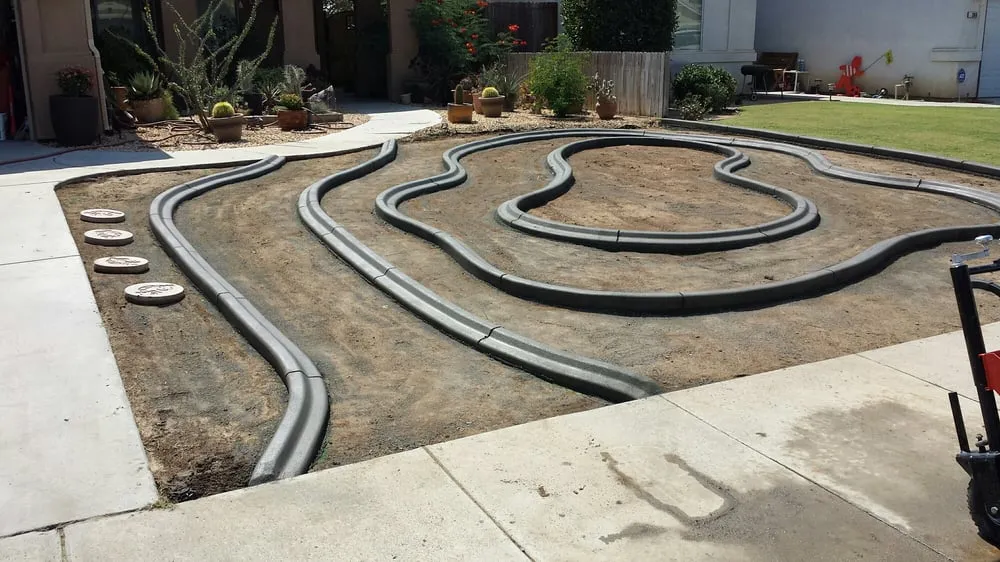 Local residential landscaping in Bakersfield, CA by Advanced Curbing