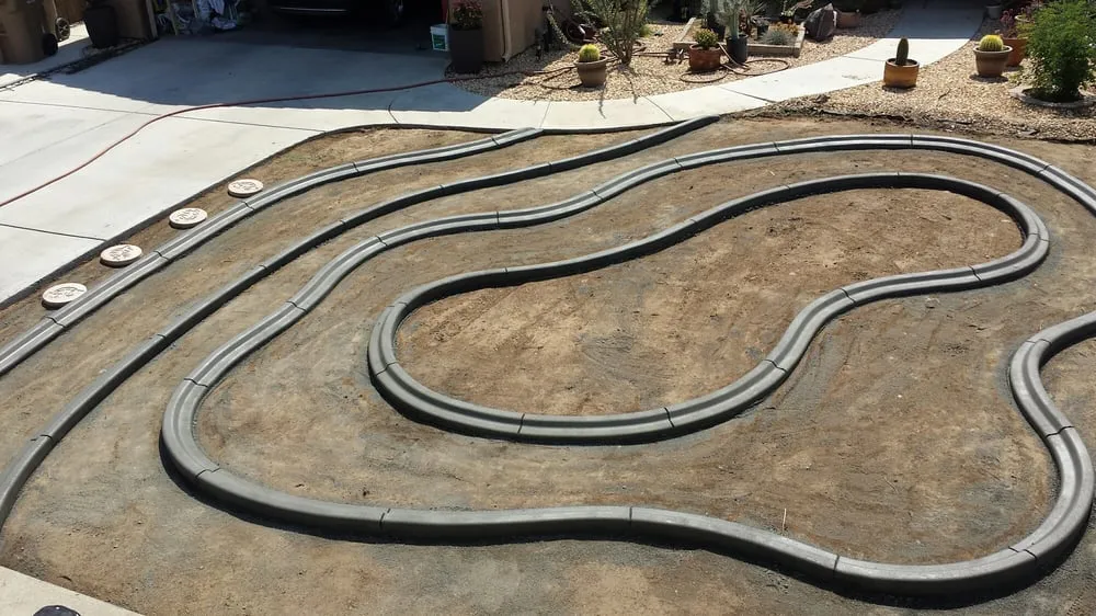 Professional lawn mowing service in Bakersfield, CA by Advanced Curbing