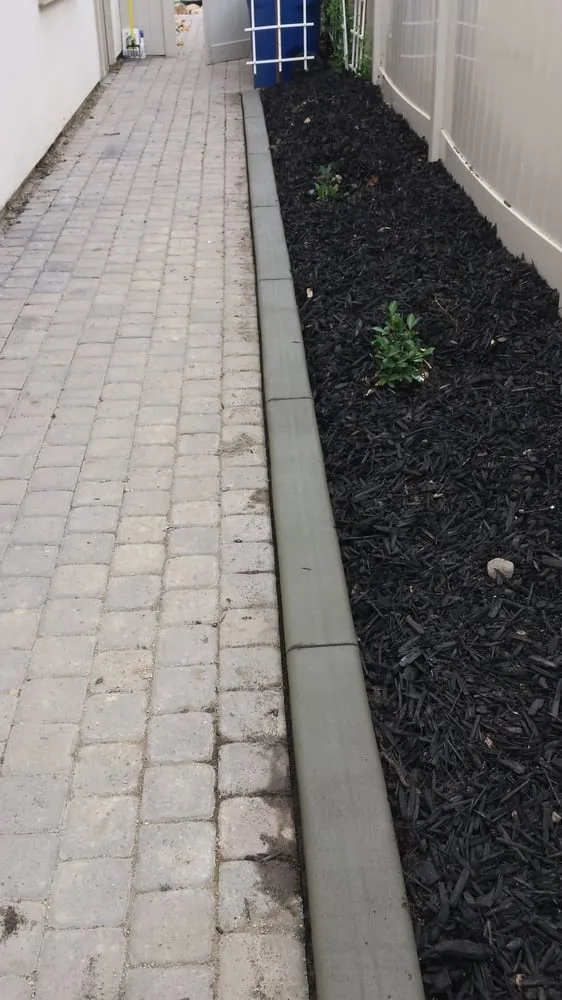 Affordable residential landscaping in Bakersfield, CA by Advanced Curbing