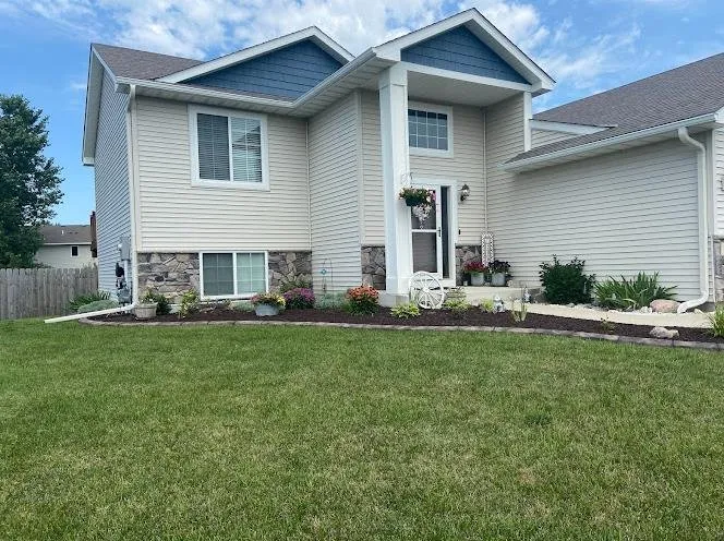 Custom lawn mowing service for outdoor upgrades across Waverly, MN - Advanced Curbing Concepts