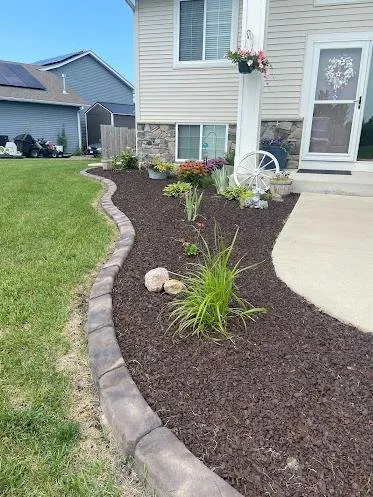 Professional lawn care service in Waverly, MN by Advanced Curbing Concepts