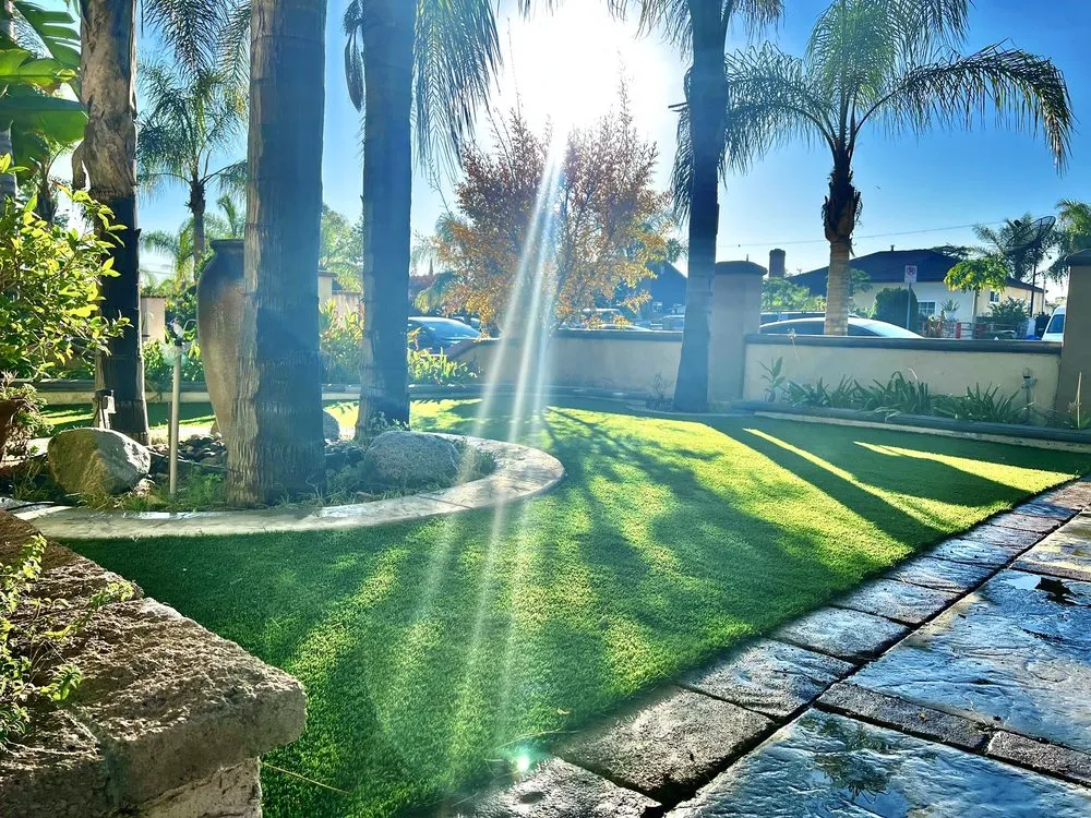 Trusted lawn care service experts serving San Fernando Valley, CA - Advanced Demolition Contractors