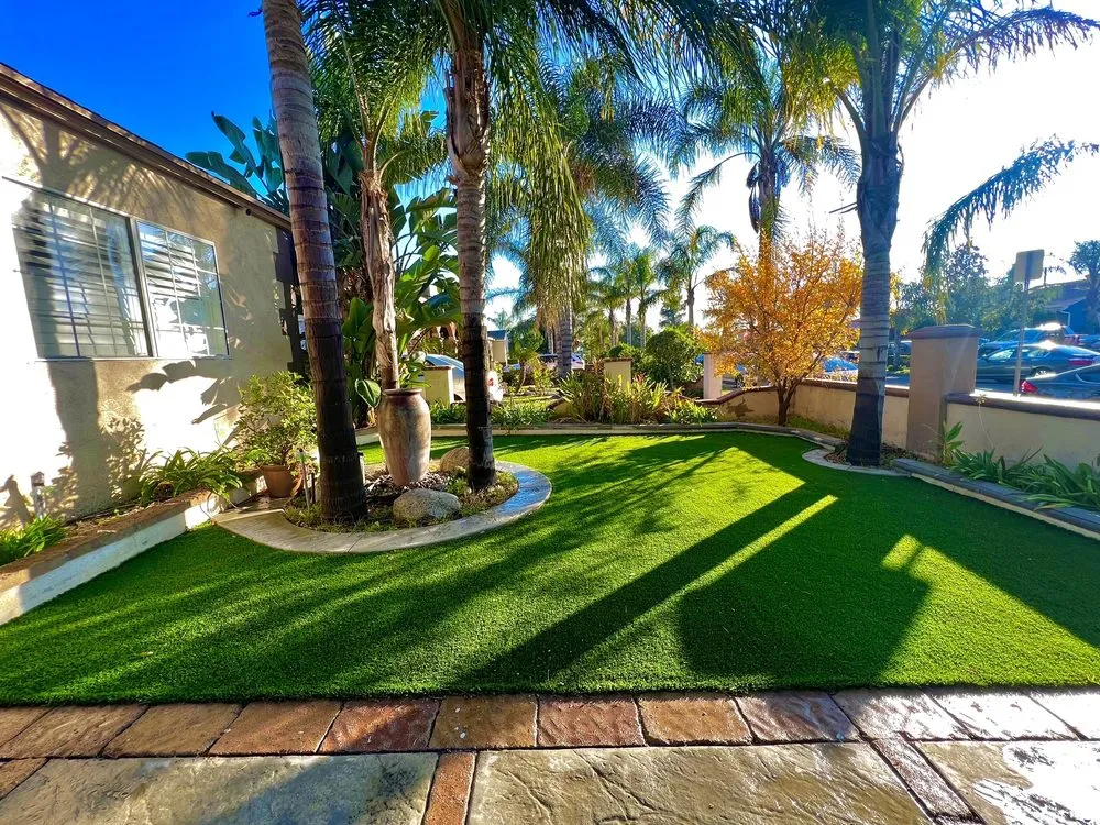 Reliable garden landscaping for residential properties in San Fernando Valley, CA by Advanced Demolition Contractors