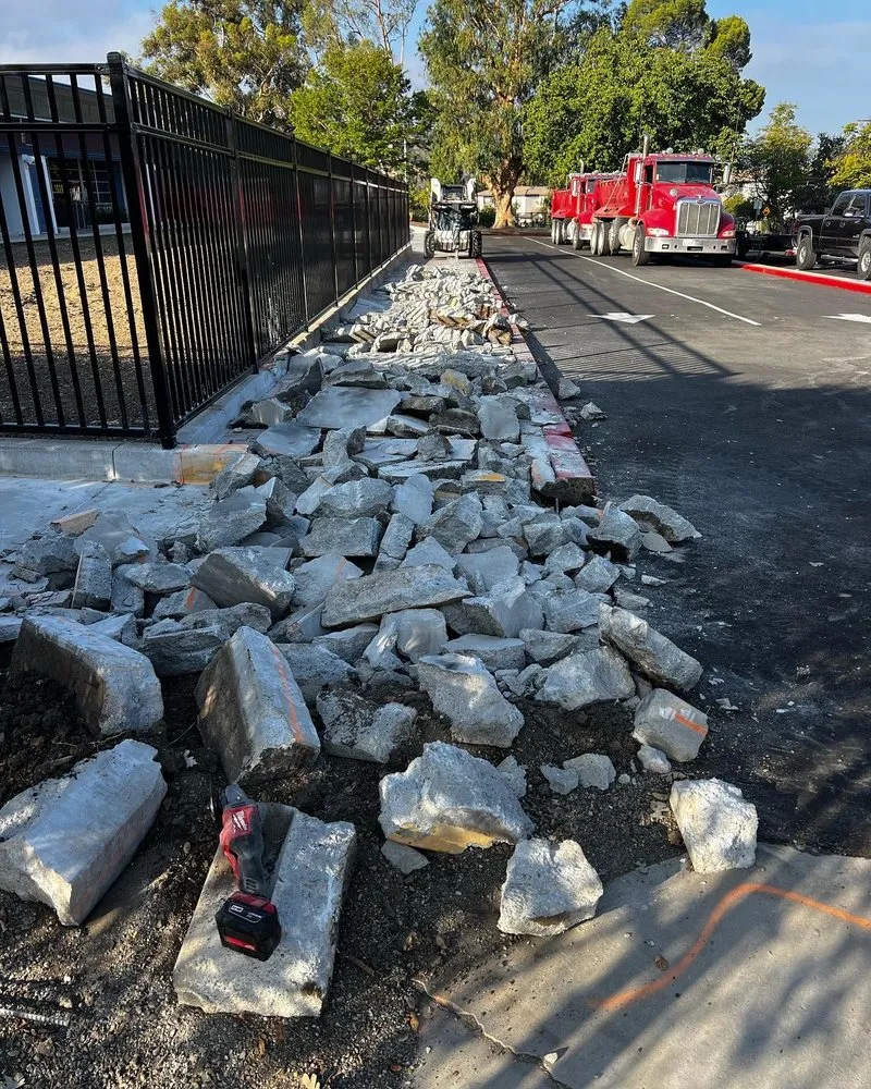 Trusted lawn care service in San Fernando Valley, CA by Advanced Demolition Contractors