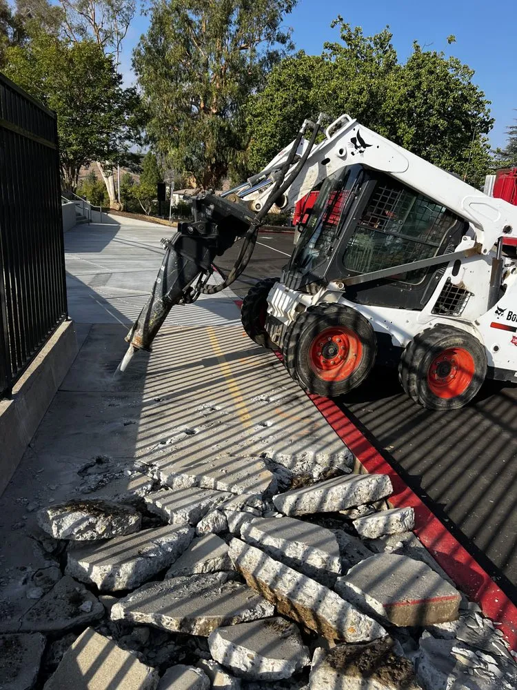 Custom landscape design in San Fernando Valley, CA by Advanced Demolition Contractors