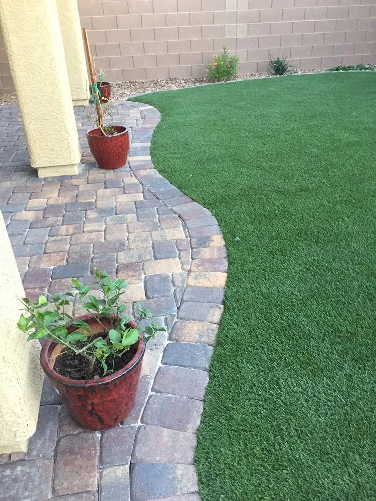 Affordable landscape design for residential properties across Las Vegas, NV - Advanced Gardening Service