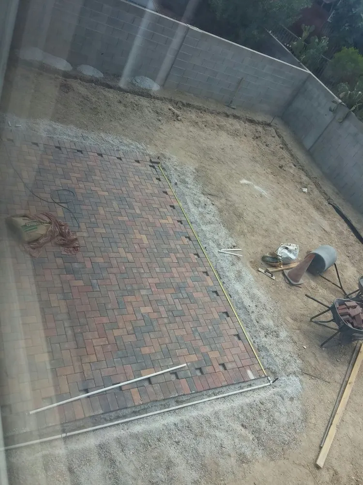 Professional residential landscaping in Las Vegas, NV by Advanced Gardening Service