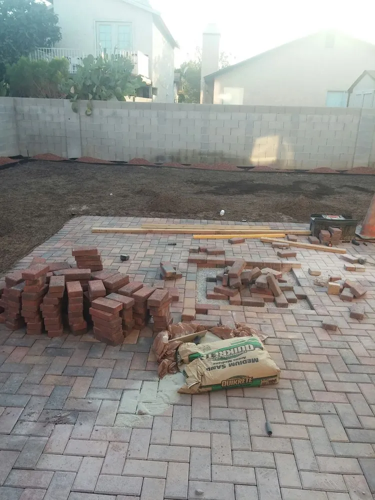 Trusted garden landscaping for beautiful yards in Las Vegas, NV by Advanced Gardening Service