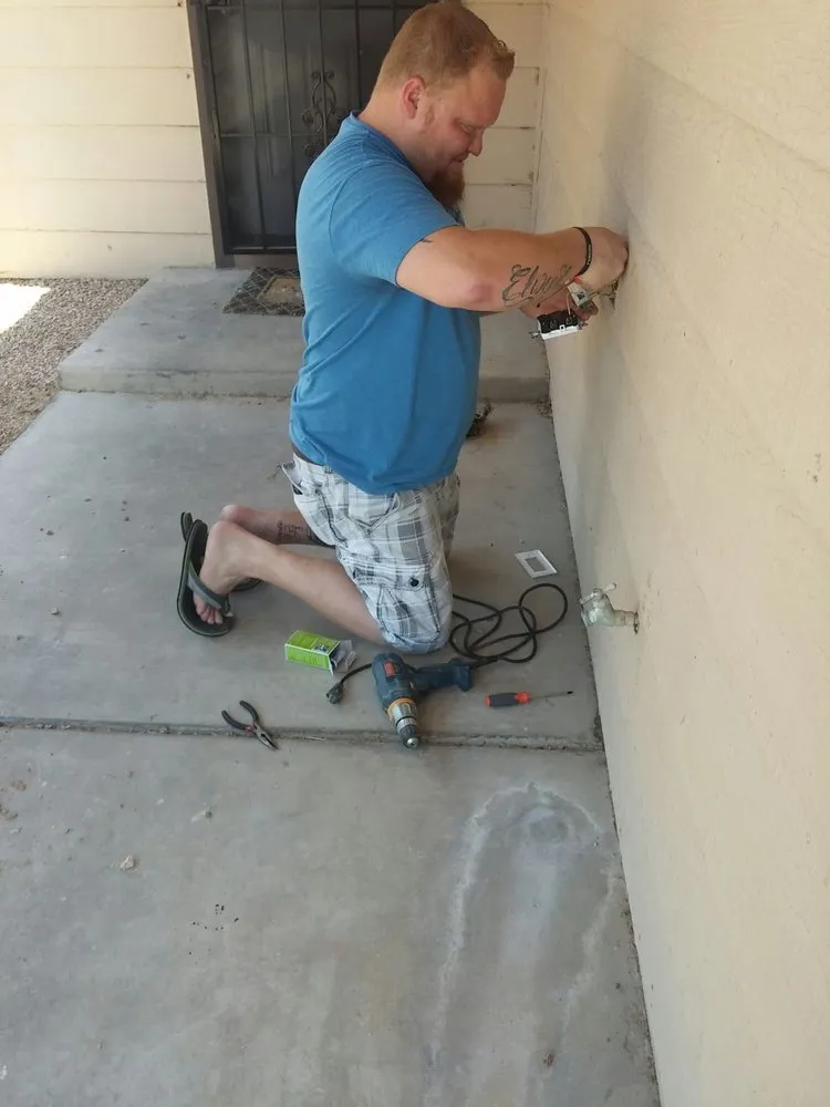 Affordable landscape installation with custom design in Las Vegas, NV by Advanced Gardening Service