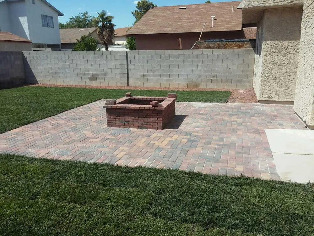 Reliable yard cleanup service for year-round maintenance in Las Vegas, NV by Advanced Gardening Service
