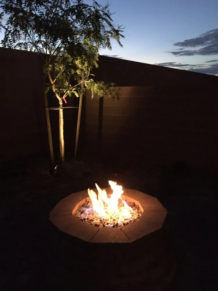 Trusted outdoor landscaping for residential properties across Las Vegas, NV - Advanced Gardening Service