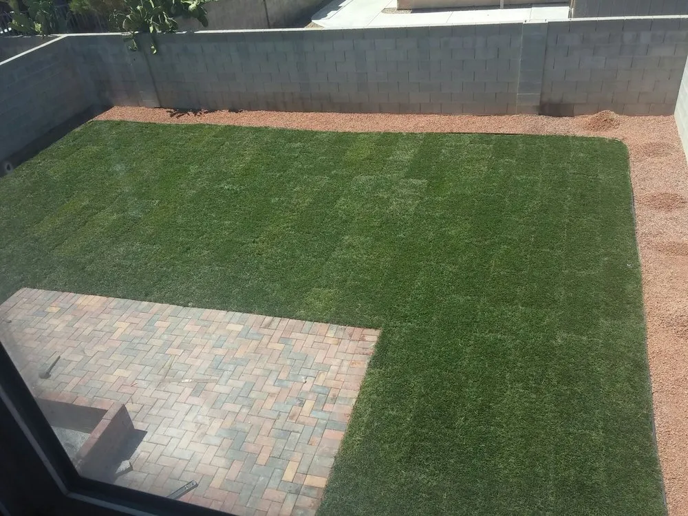 Expert landscape design in Las Vegas, NV by Advanced Gardening Service
