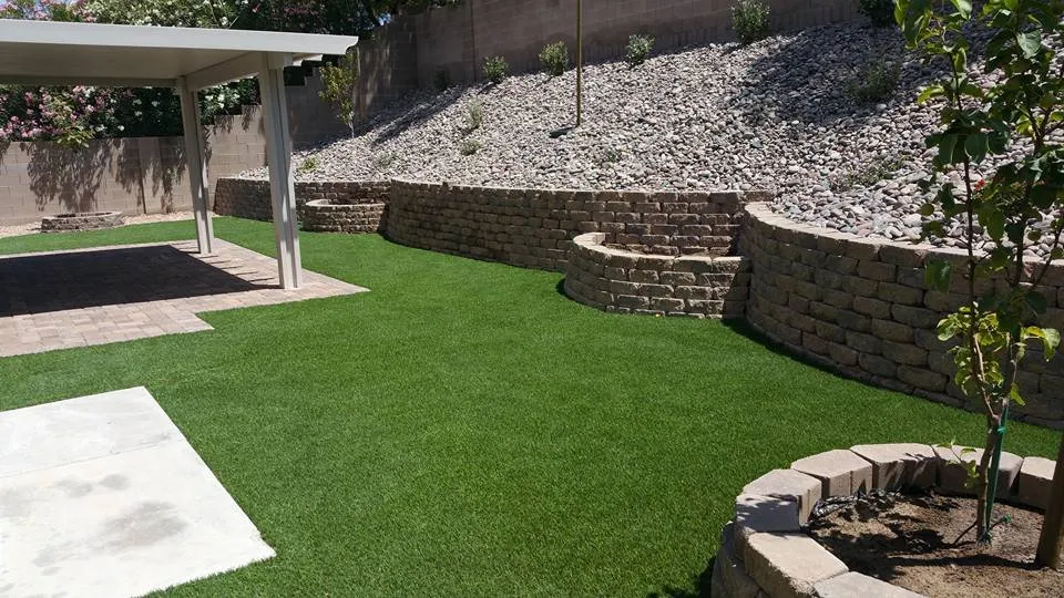 Reliable landscape installation in Las Vegas, NV by Advanced Gardening Service