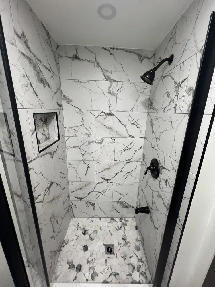 Affordable outdoor landscaping in Kearny, NJ by Advanced General Contractor