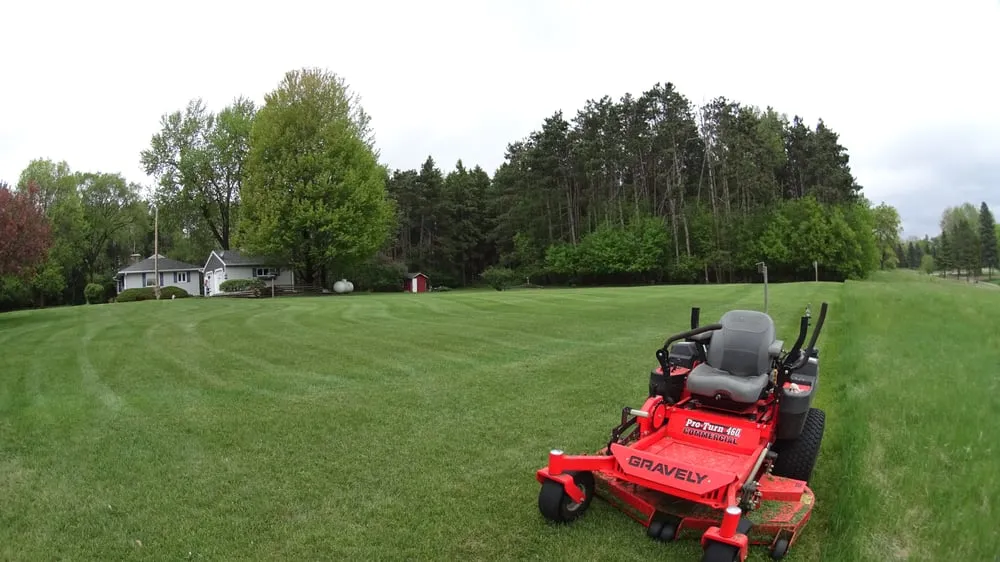Professional yard maintenance in Shawano, WI - Advanced Green Lawn Services
